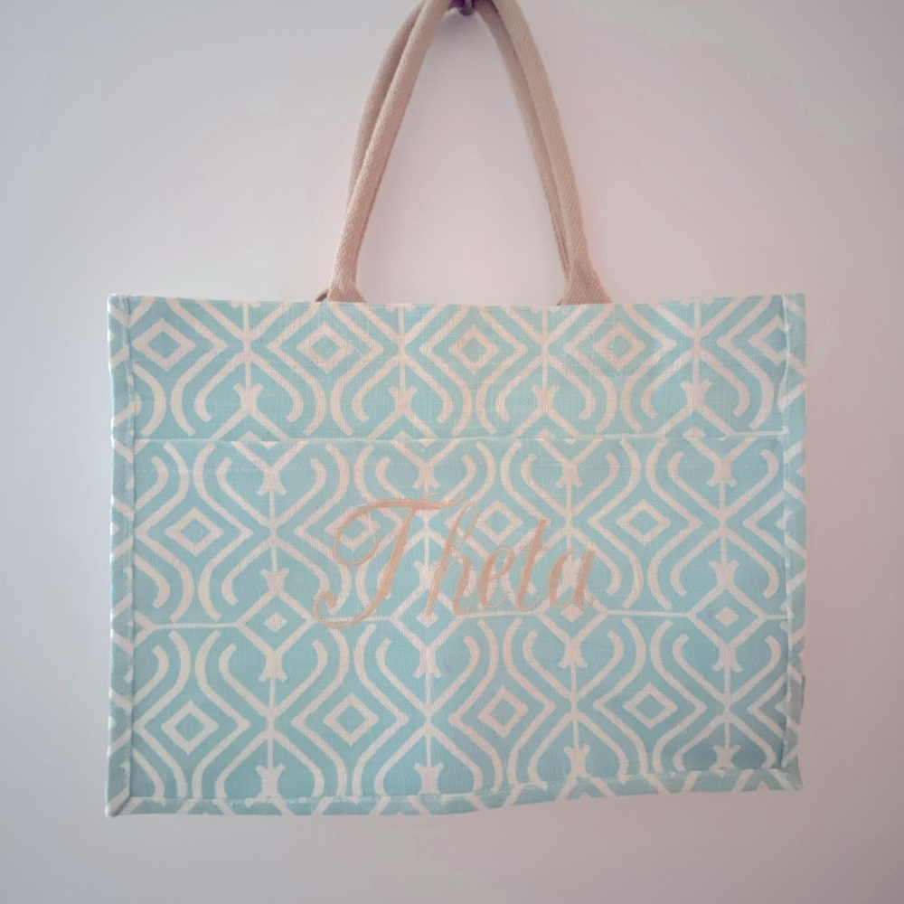 Theta Canvas Bag
